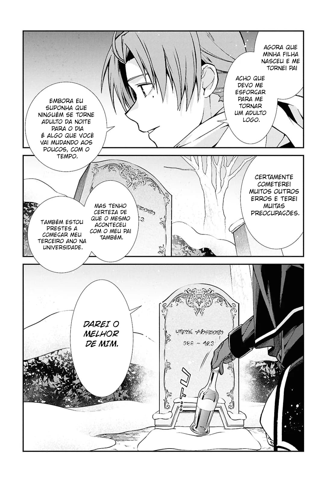 Read Mushoku Tensei Jobless Reincarnation PT Manga Online