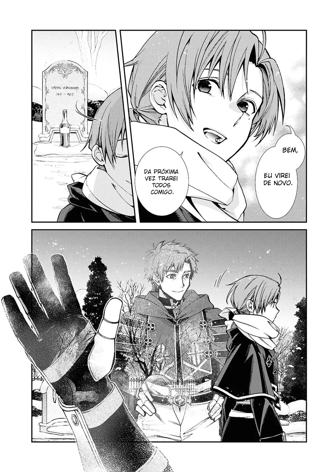 Read Mushoku Tensei Jobless Reincarnation PT Manga Online