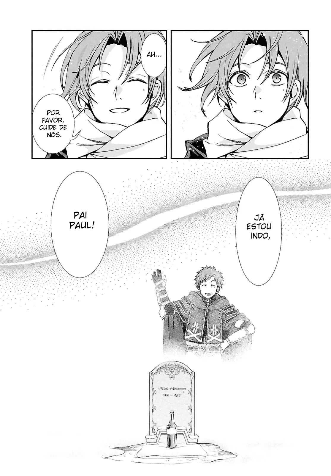 Read Mushoku Tensei Jobless Reincarnation PT Manga Online