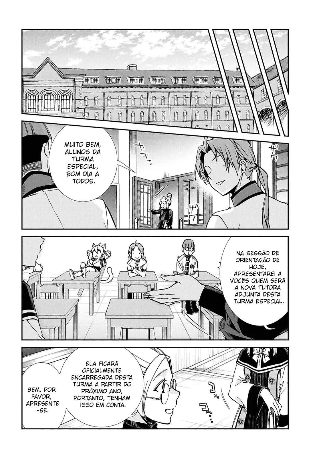 Read Mushoku Tensei Jobless Reincarnation PT Manga Online