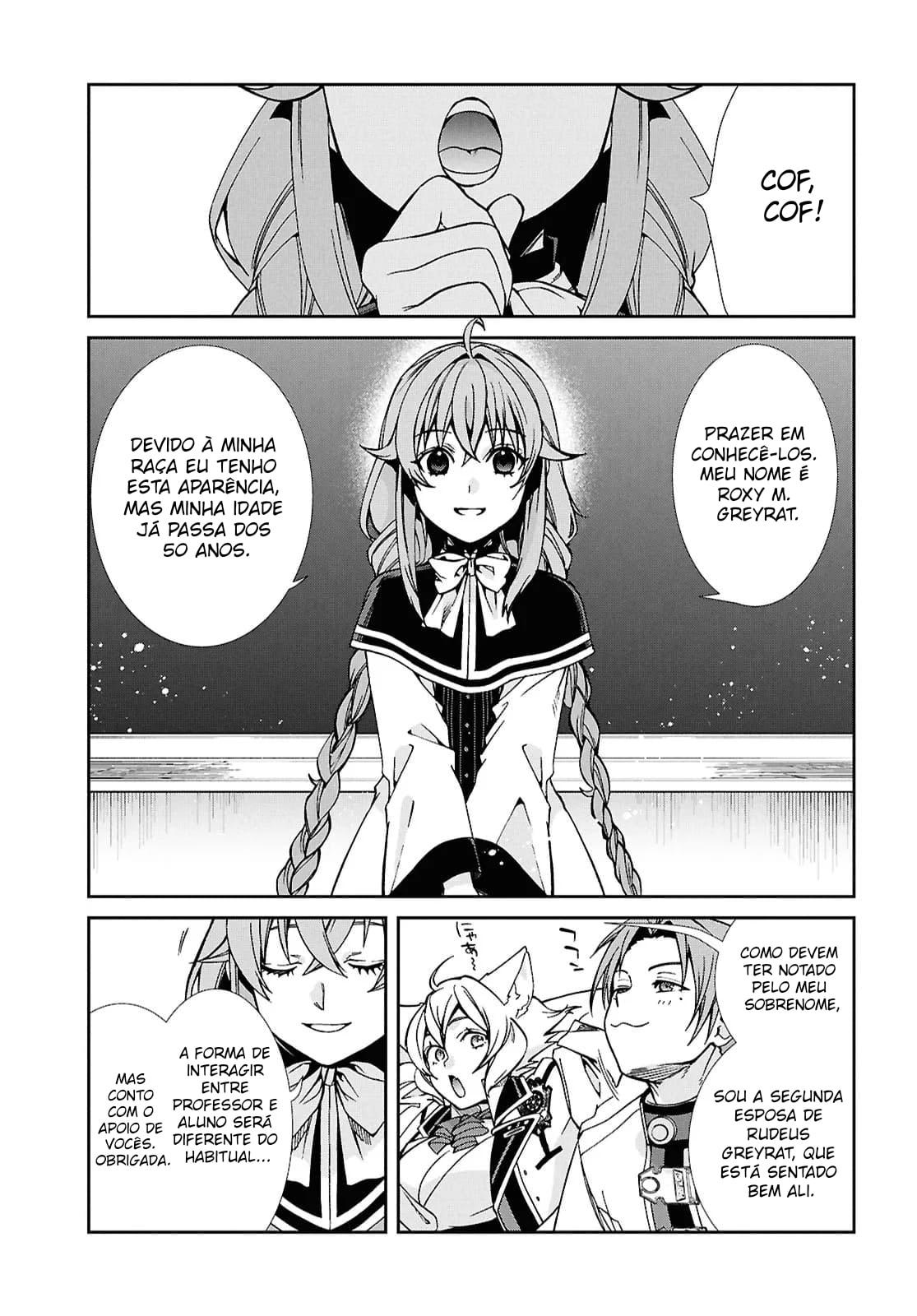Read Mushoku Tensei Jobless Reincarnation PT Manga Online