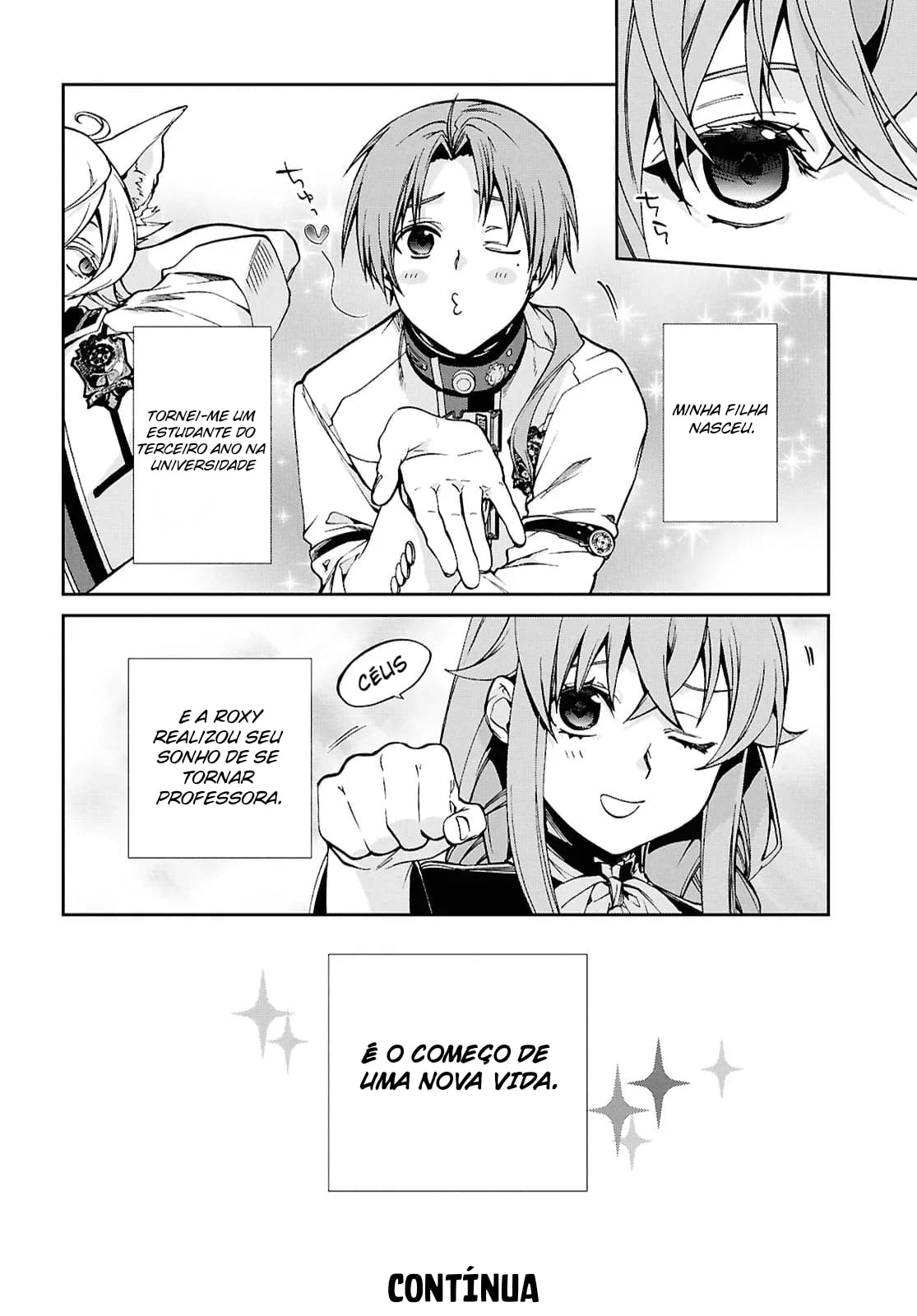 Read Mushoku Tensei Jobless Reincarnation PT Manga Online