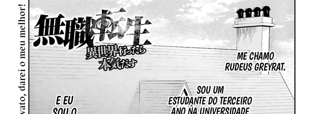 Read Mushoku Tensei Jobless Reincarnation PT Manga Online