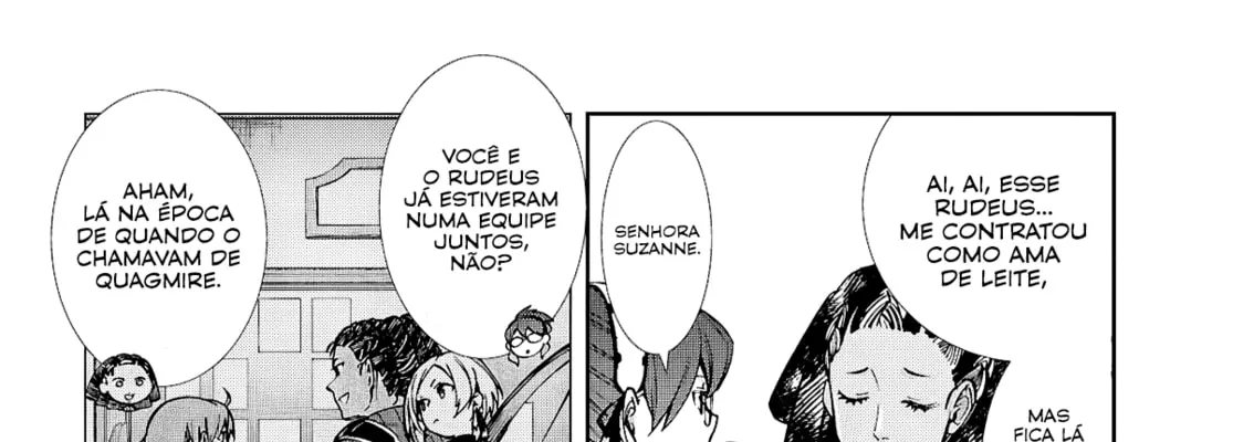 Read Mushoku Tensei Jobless Reincarnation PT Manga Online