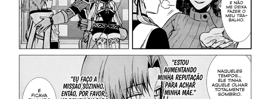 Read Mushoku Tensei Jobless Reincarnation PT Manga Online