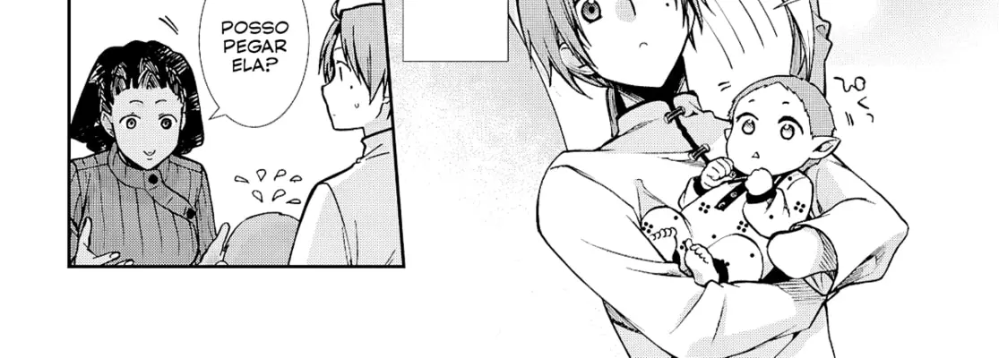 Read Mushoku Tensei Jobless Reincarnation PT Manga Online