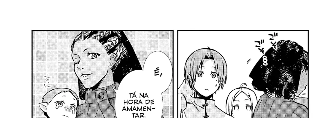 Read Mushoku Tensei Jobless Reincarnation PT Manga Online