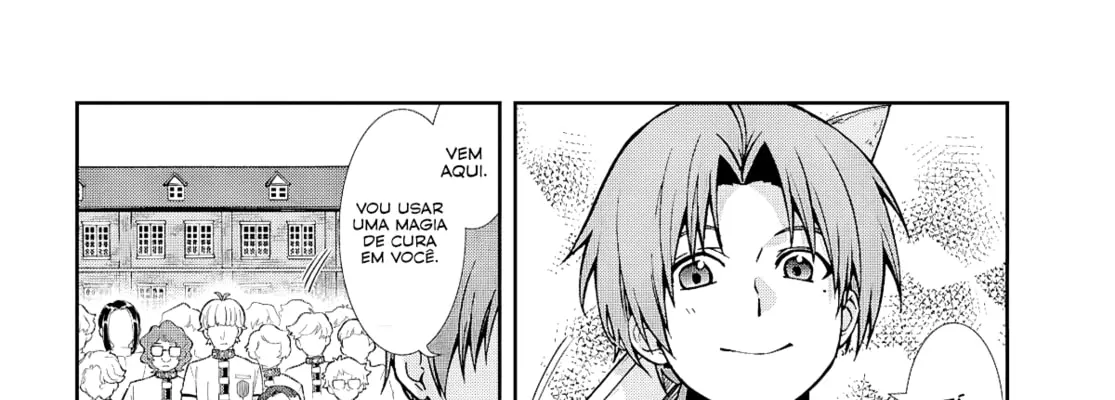 Read Mushoku Tensei Jobless Reincarnation PT Manga Online