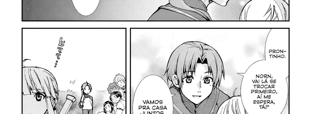 Read Mushoku Tensei Jobless Reincarnation PT Manga Online