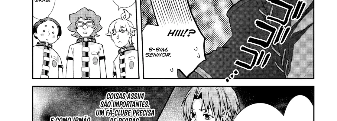 Read Mushoku Tensei Jobless Reincarnation PT Manga Online