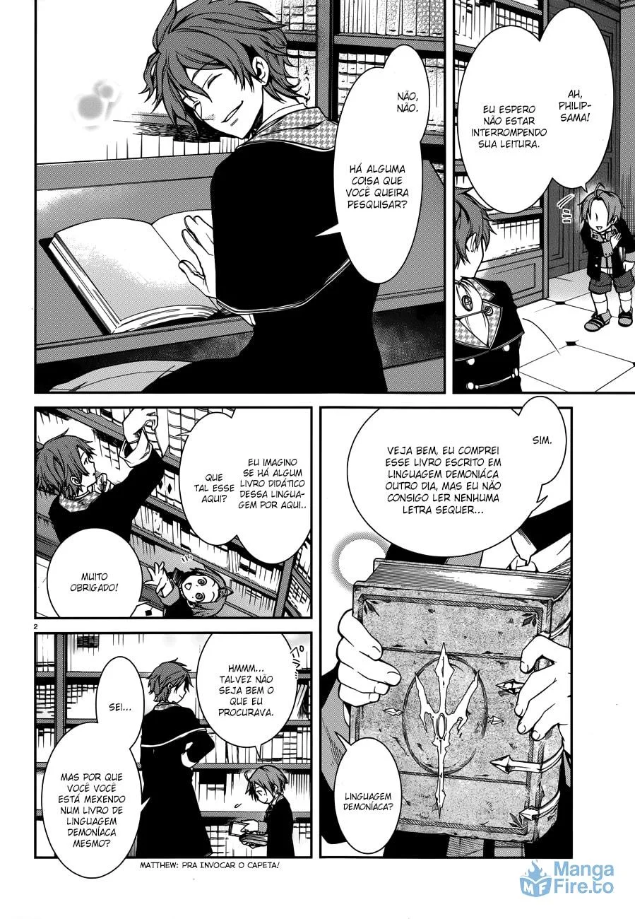 Read Mushoku Tensei Jobless Reincarnation PT Manga Online