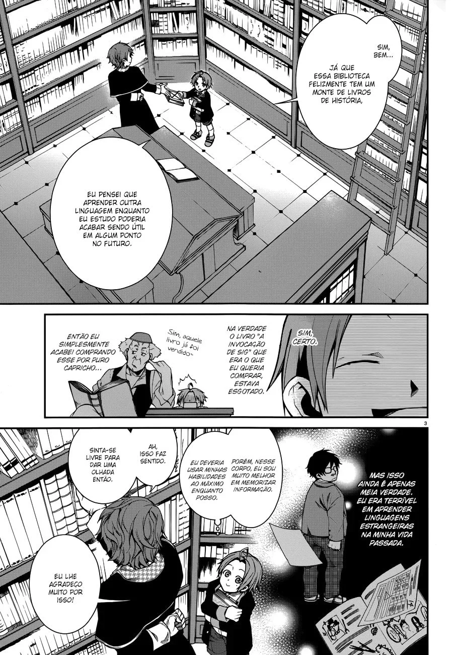 Read Mushoku Tensei Jobless Reincarnation PT Manga Online