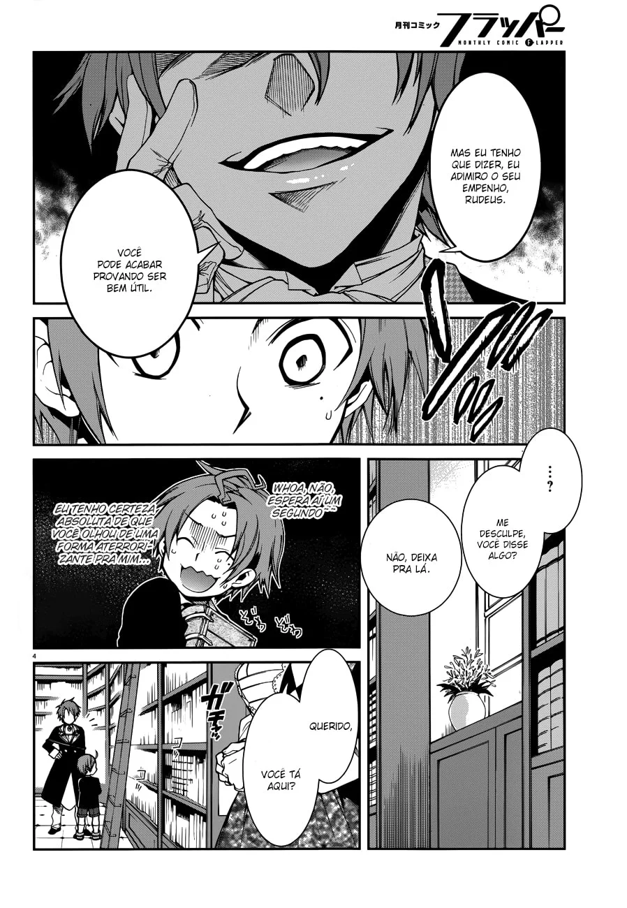 Read Mushoku Tensei Jobless Reincarnation PT Manga Online