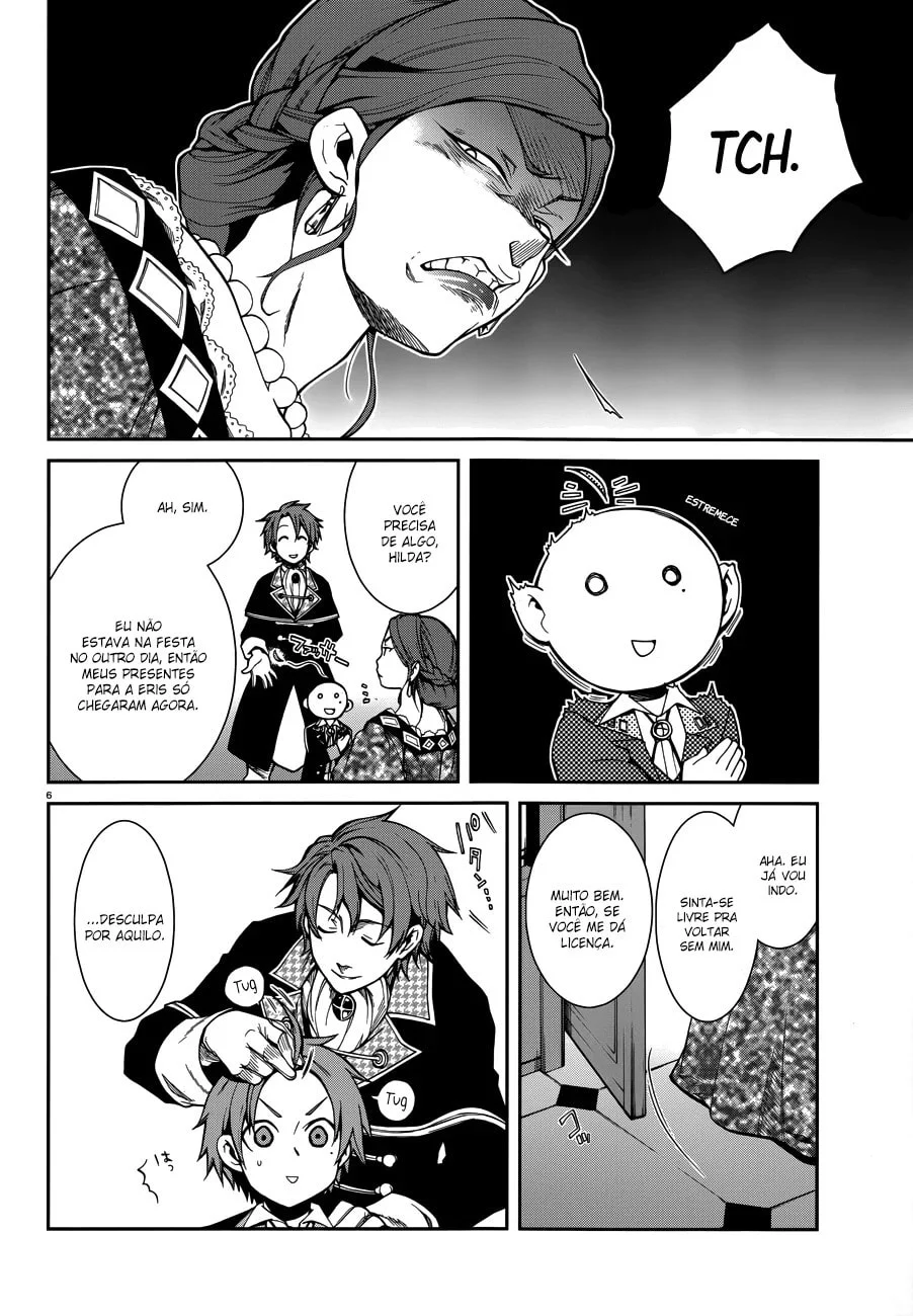 Read Mushoku Tensei Jobless Reincarnation PT Manga Online
