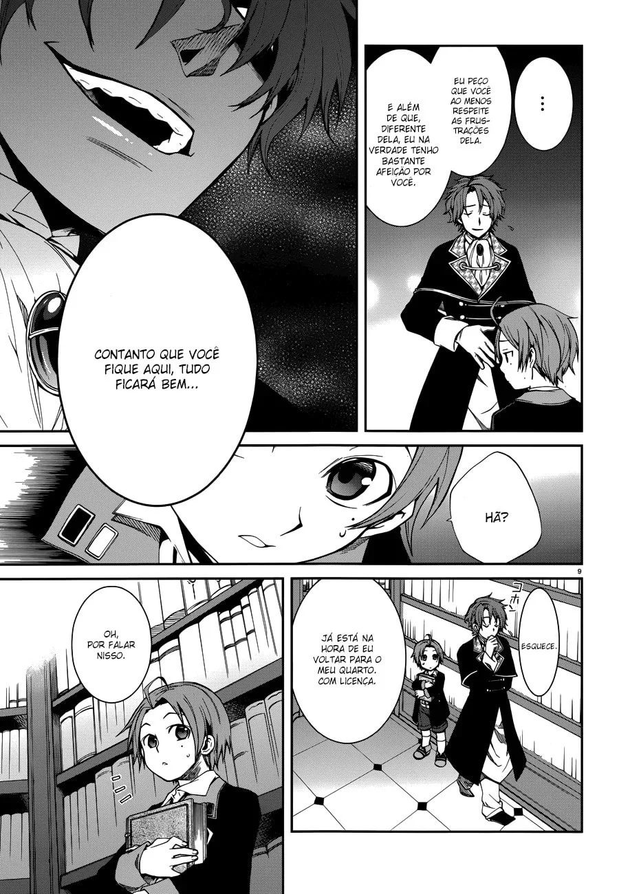 Read Mushoku Tensei Jobless Reincarnation PT Manga Online