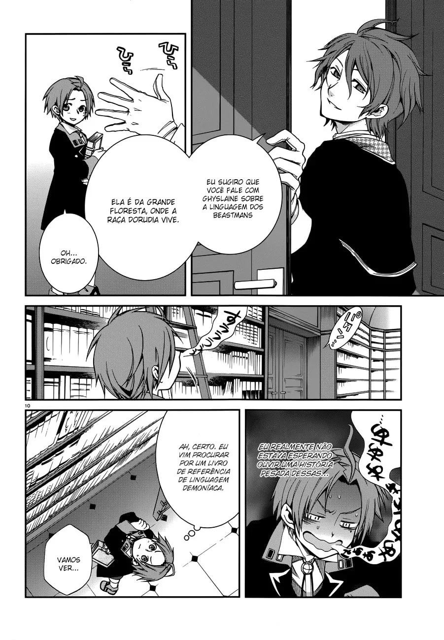 Read Mushoku Tensei Jobless Reincarnation PT Manga Online