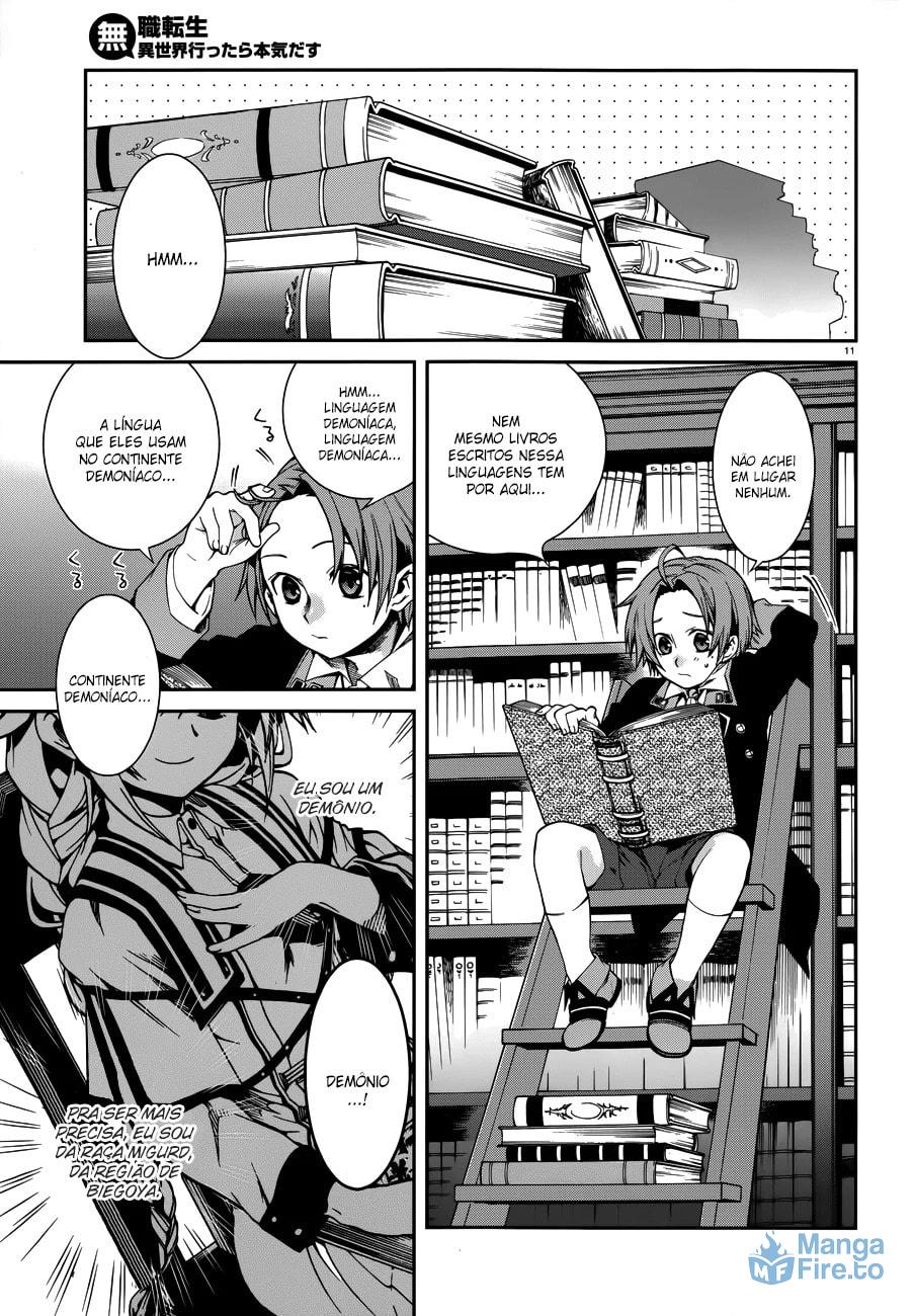 Read Mushoku Tensei Jobless Reincarnation PT Manga Online