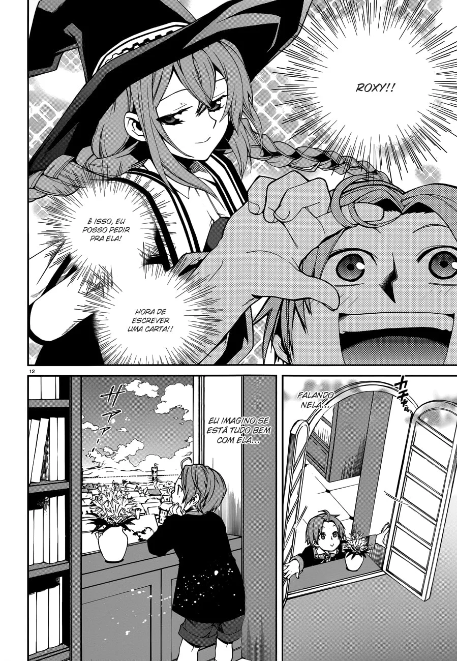Read Mushoku Tensei Jobless Reincarnation PT Manga Online