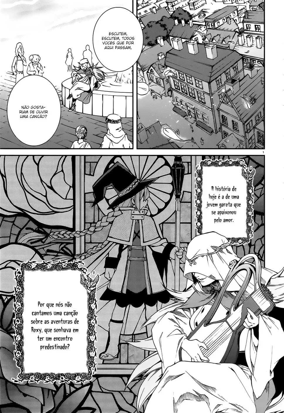 Read Mushoku Tensei Jobless Reincarnation PT Manga Online