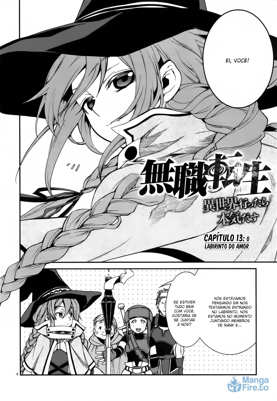 Read Mushoku Tensei Jobless Reincarnation PT Manga Online