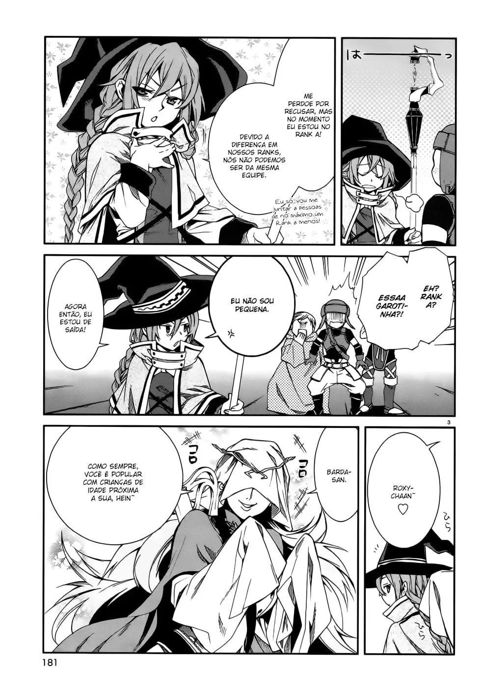 Read Mushoku Tensei Jobless Reincarnation PT Manga Online
