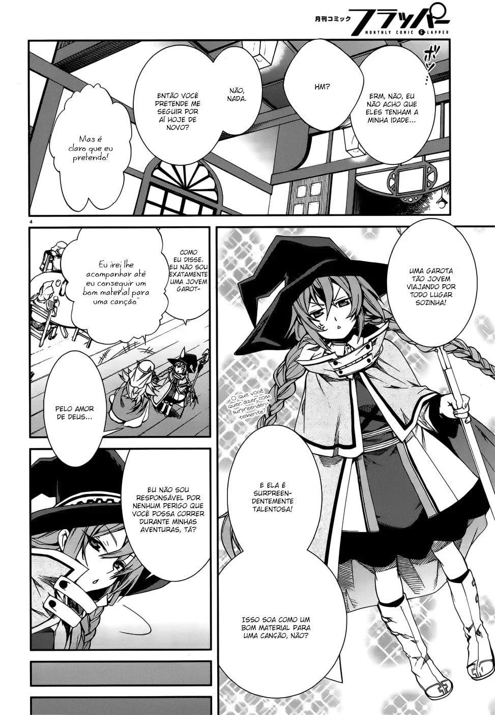 Read Mushoku Tensei Jobless Reincarnation PT Manga Online