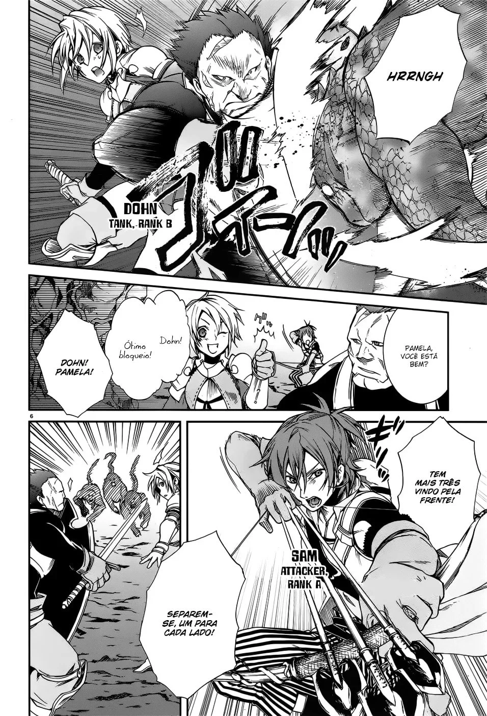Read Mushoku Tensei Jobless Reincarnation PT Manga Online