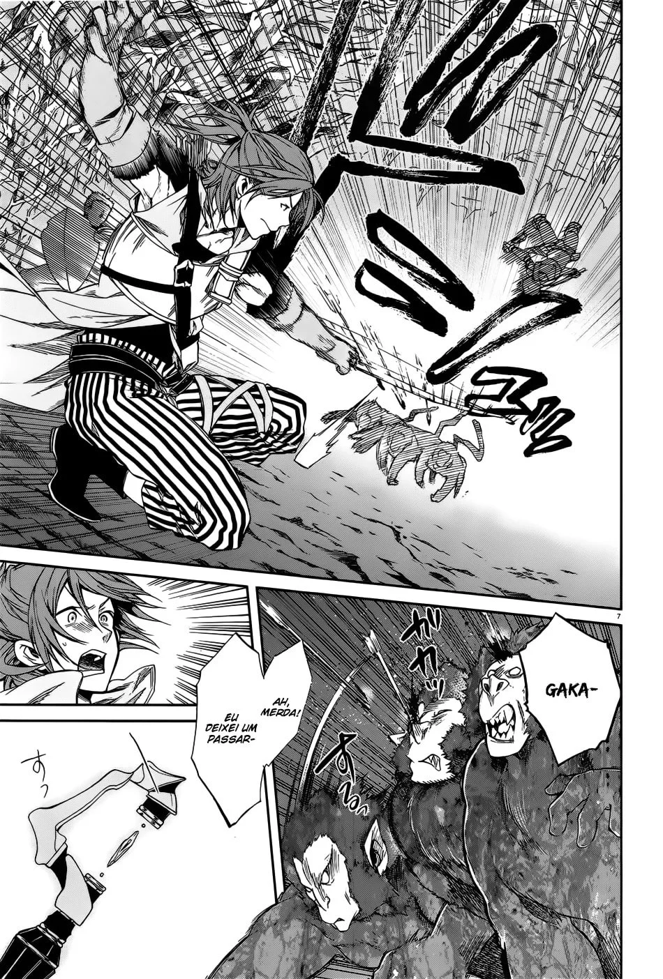 Read Mushoku Tensei Jobless Reincarnation PT Manga Online
