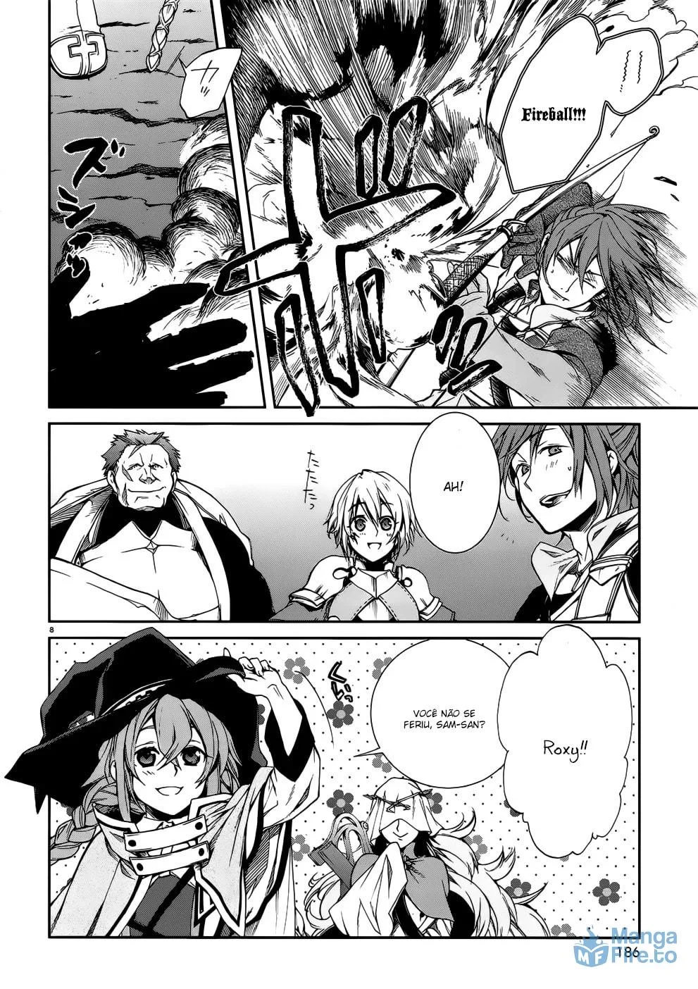 Read Mushoku Tensei Jobless Reincarnation PT Manga Online