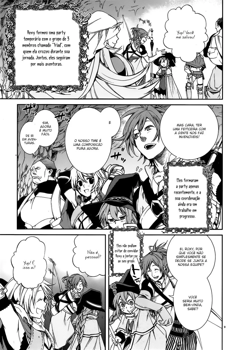 Read Mushoku Tensei Jobless Reincarnation PT Manga Online