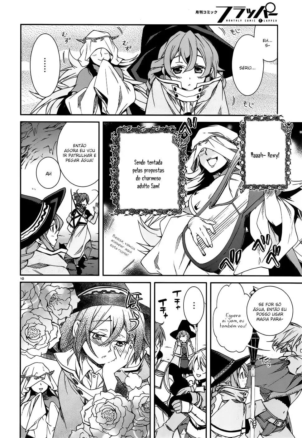 Read Mushoku Tensei Jobless Reincarnation PT Manga Online