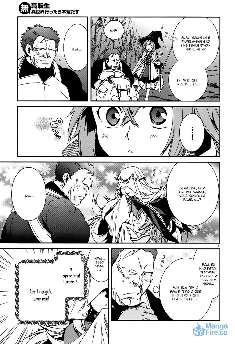 Read Mushoku Tensei Jobless Reincarnation PT Manga Online