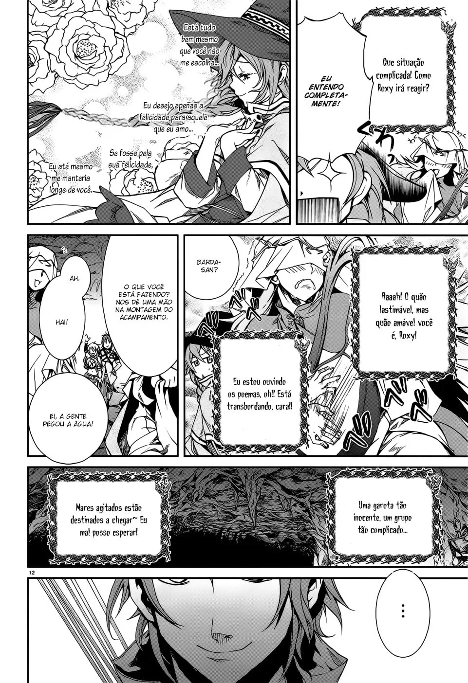 Read Mushoku Tensei Jobless Reincarnation PT Manga Online
