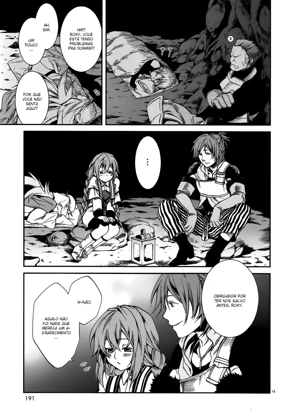 Read Mushoku Tensei Jobless Reincarnation PT Manga Online