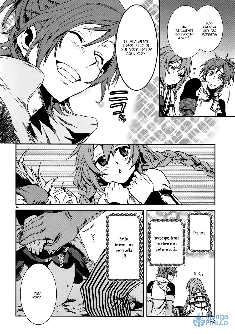 Read Mushoku Tensei Jobless Reincarnation PT Manga Online