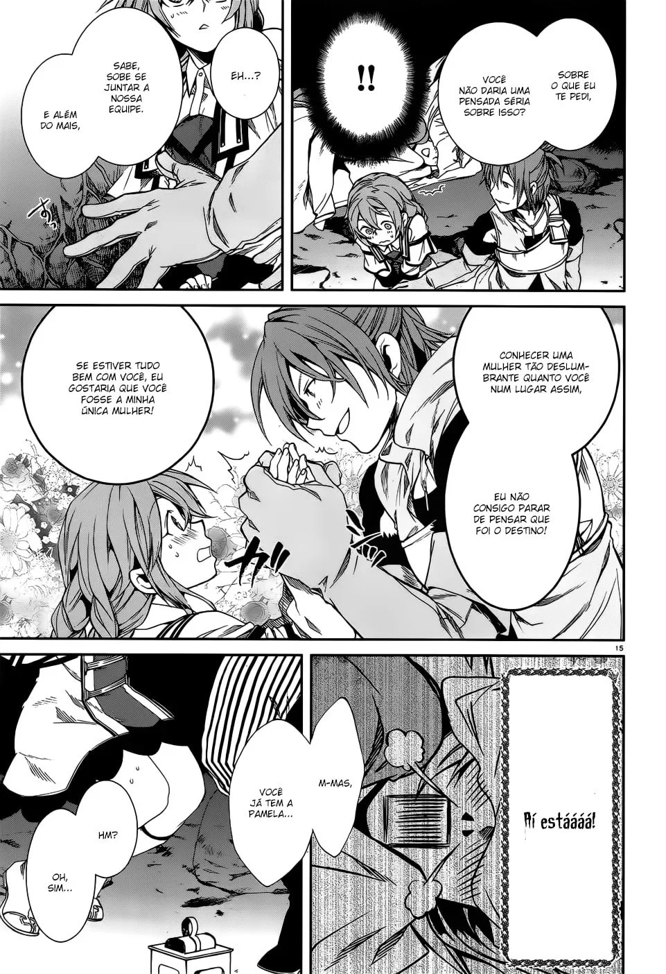 Read Mushoku Tensei Jobless Reincarnation PT Manga Online