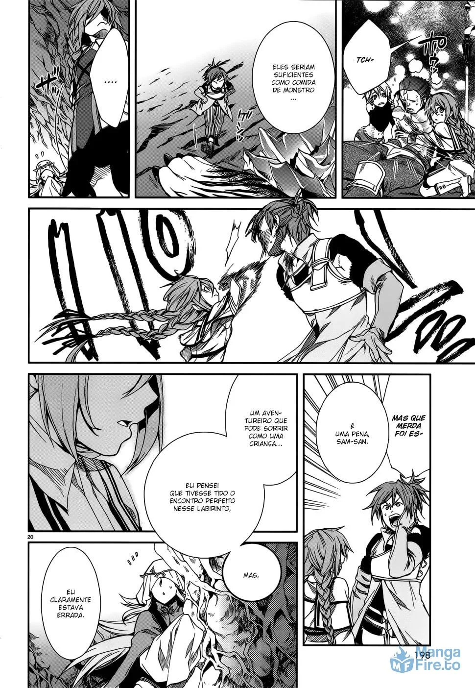 Read Mushoku Tensei Jobless Reincarnation PT Manga Online