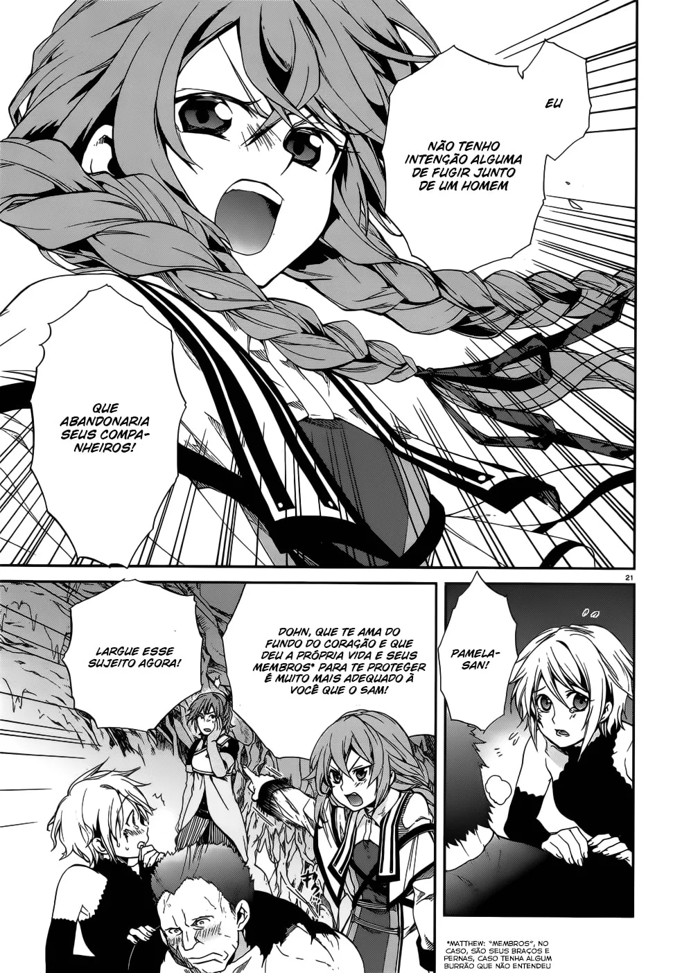 Read Mushoku Tensei Jobless Reincarnation PT Manga Online