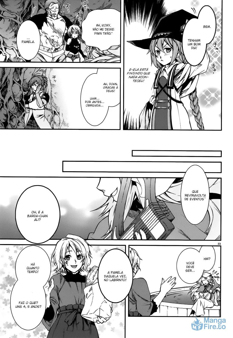 Read Mushoku Tensei Jobless Reincarnation PT Manga Online