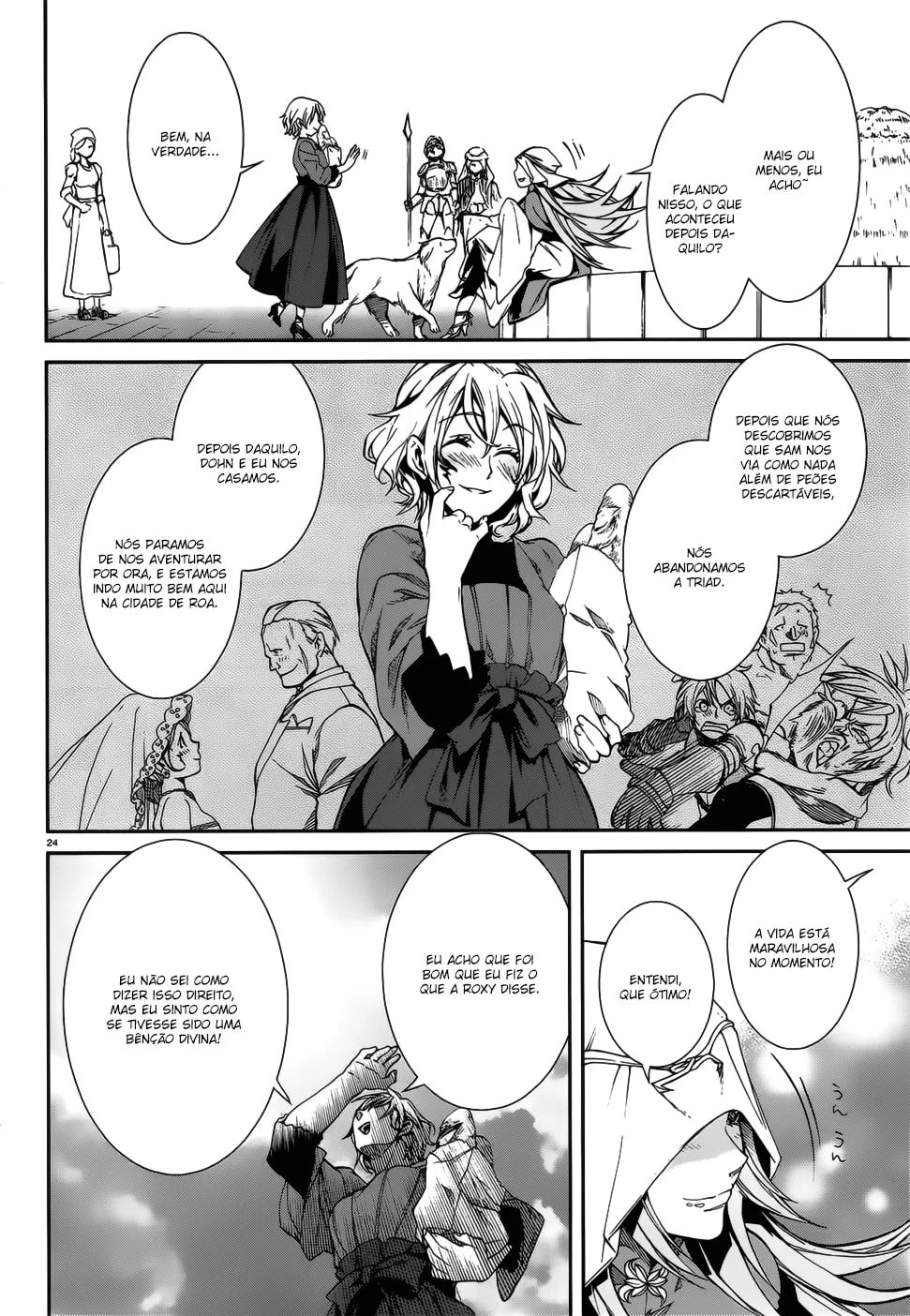 Read Mushoku Tensei Jobless Reincarnation PT Manga Online