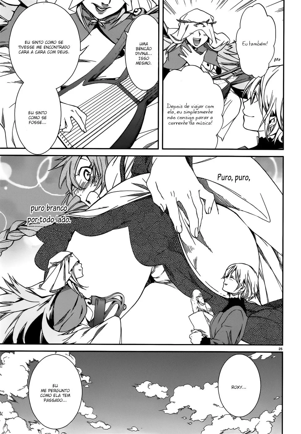 Read Mushoku Tensei Jobless Reincarnation PT Manga Online