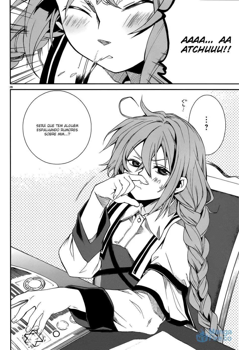 Read Mushoku Tensei Jobless Reincarnation PT Manga Online