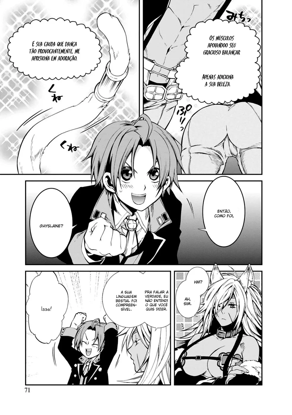Read Mushoku Tensei Jobless Reincarnation PT Manga Online