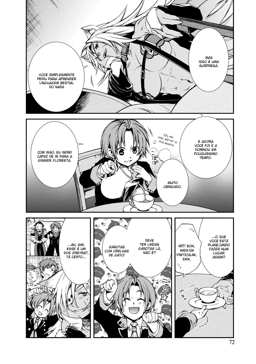 Read Mushoku Tensei Jobless Reincarnation PT Manga Online