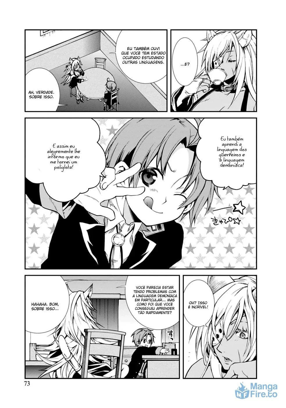 Read Mushoku Tensei Jobless Reincarnation PT Manga Online
