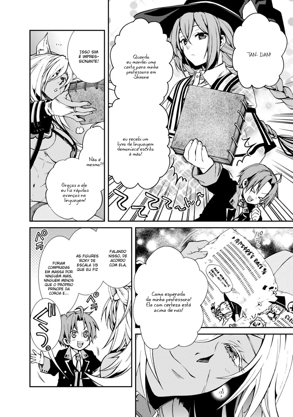 Read Mushoku Tensei Jobless Reincarnation PT Manga Online