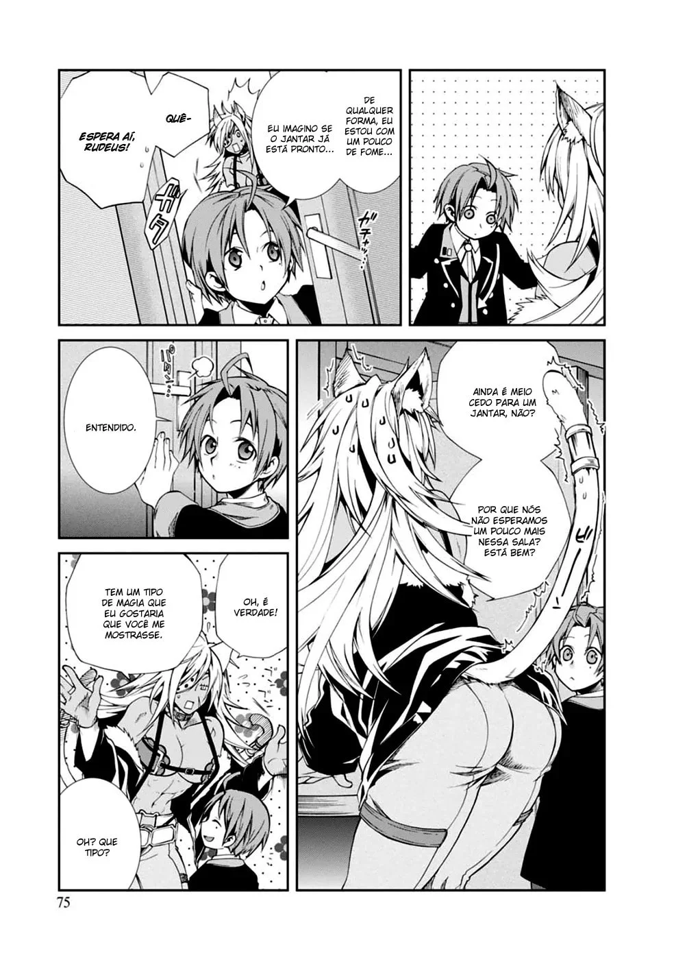 Read Mushoku Tensei Jobless Reincarnation PT Manga Online
