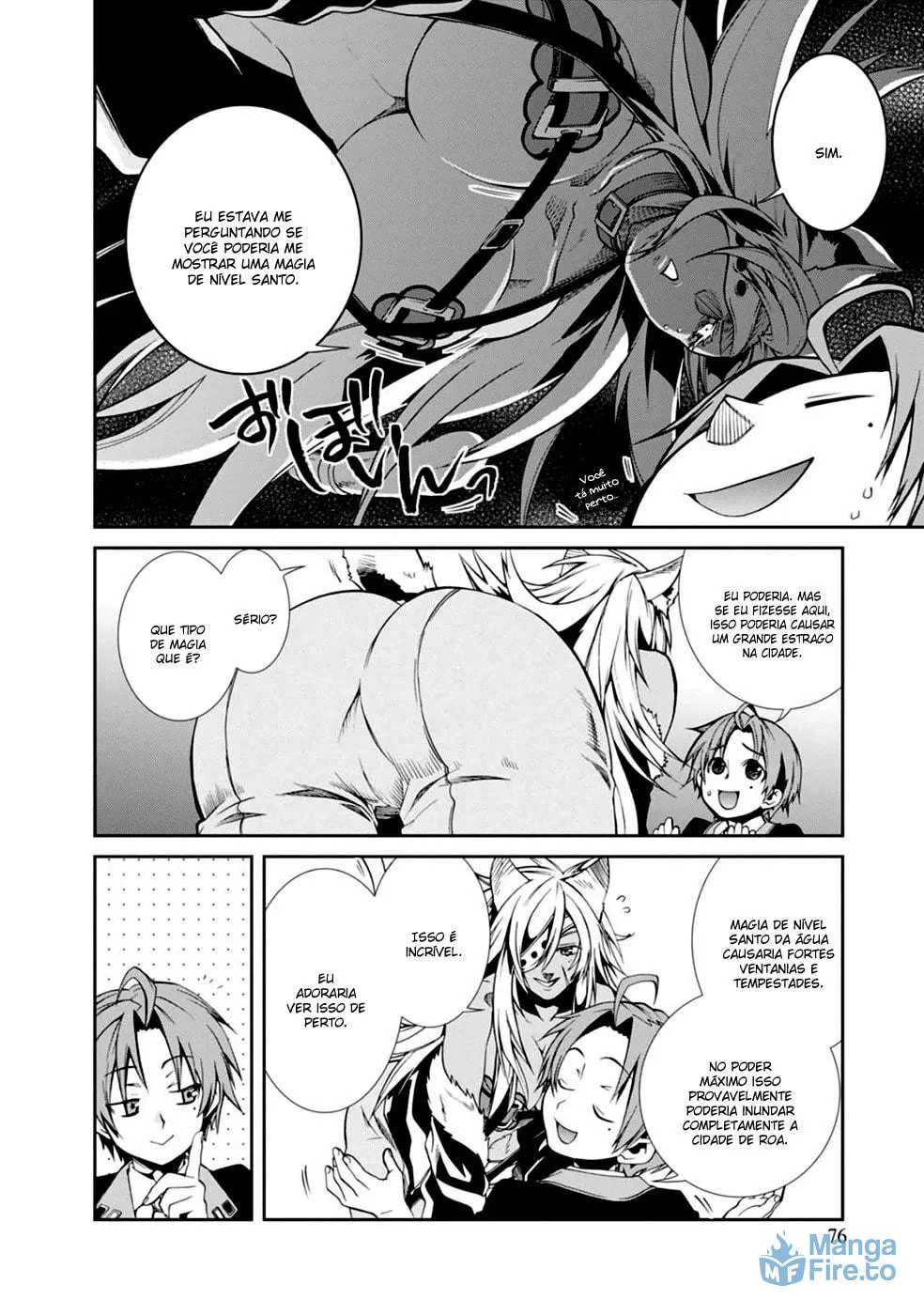 Read Mushoku Tensei Jobless Reincarnation PT Manga Online