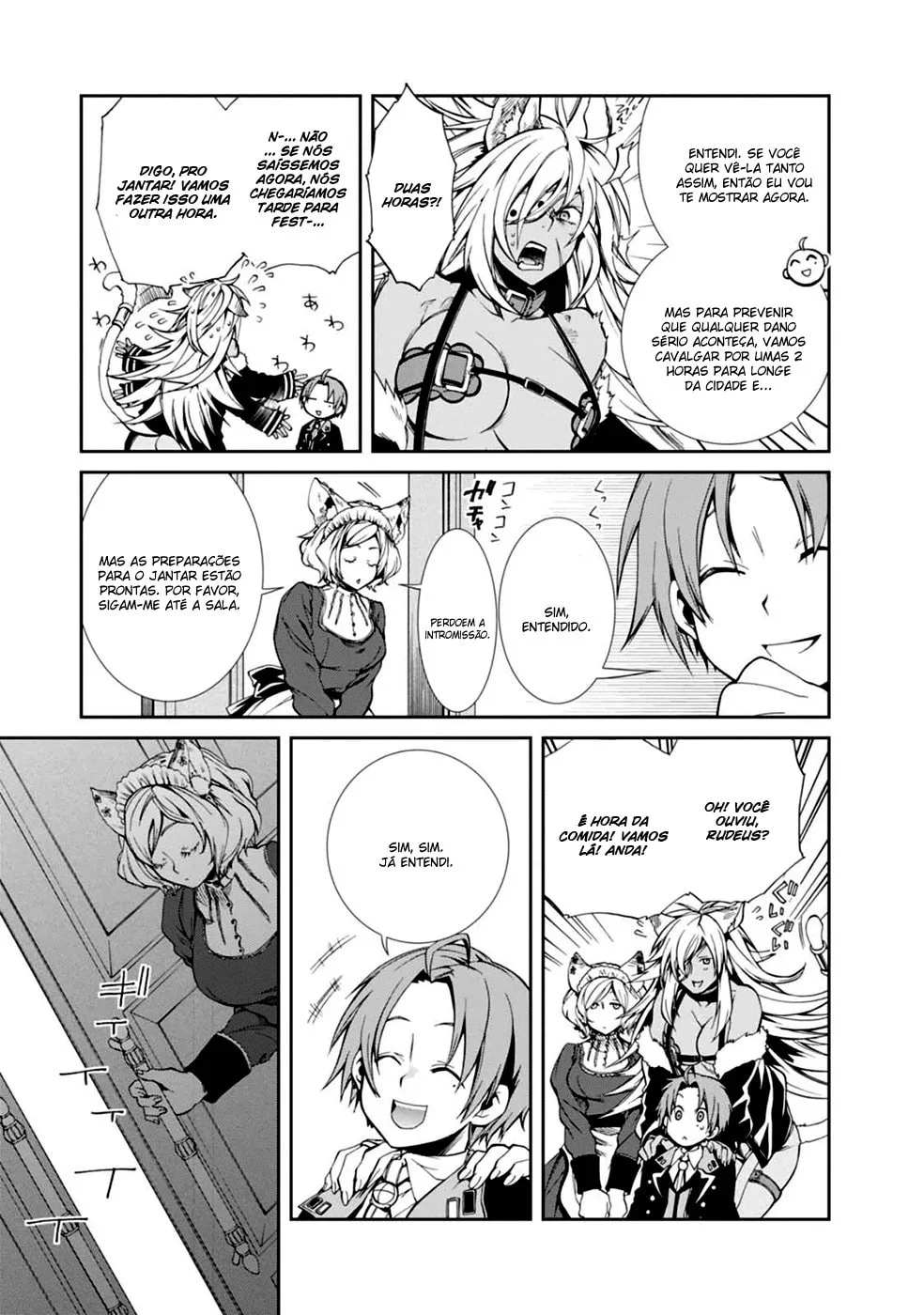 Read Mushoku Tensei Jobless Reincarnation PT Manga Online