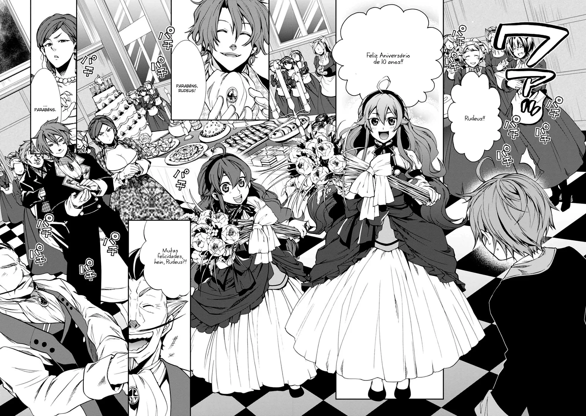 Read Mushoku Tensei Jobless Reincarnation PT Manga Online